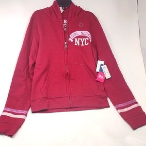 P.S. From Aeropostale Girl's Full Zip Hoodie